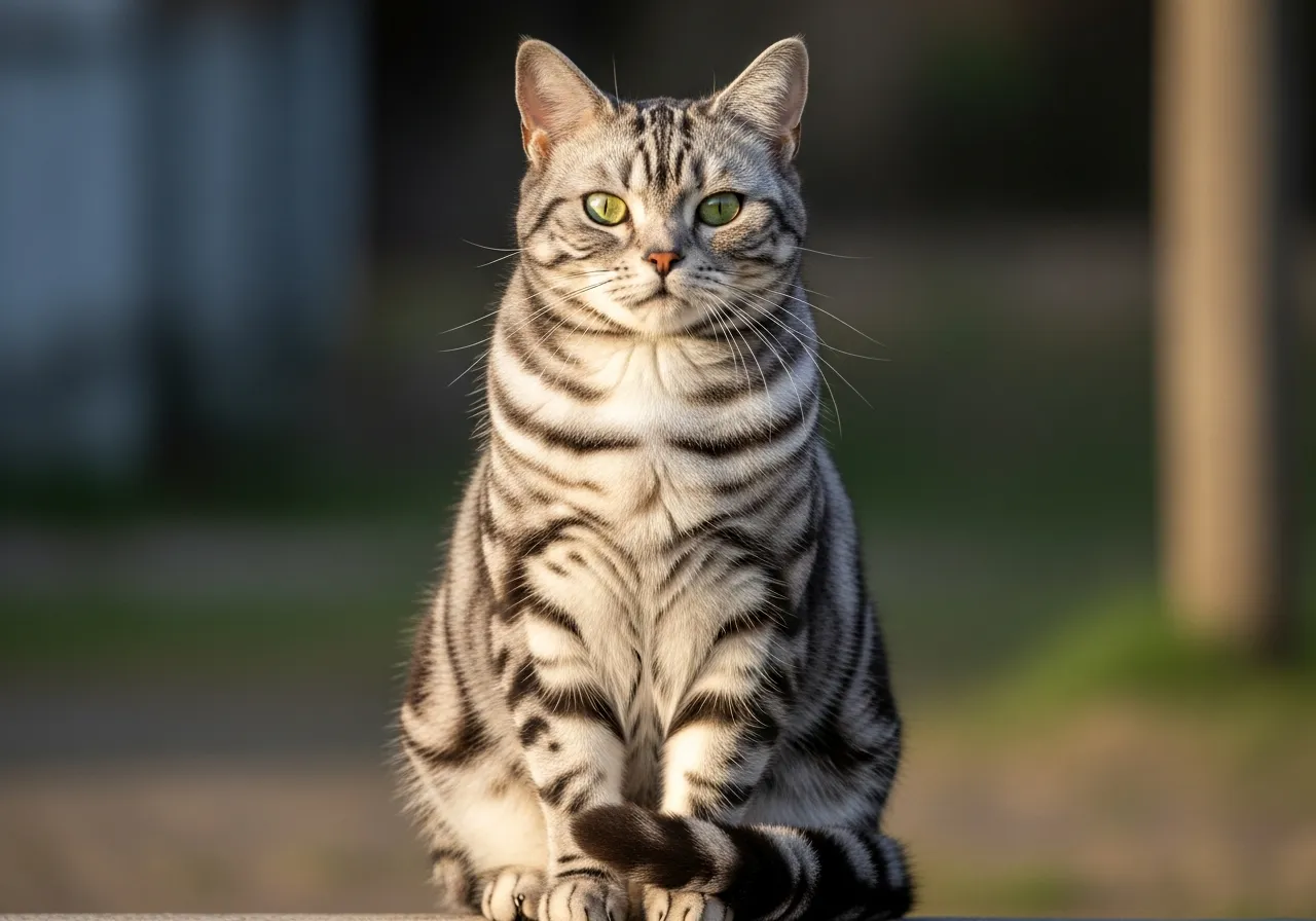 American Shorthair — cat breed