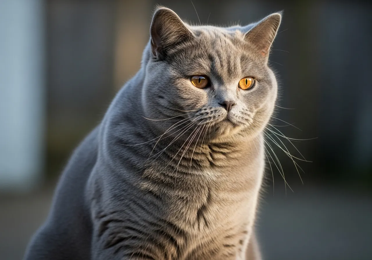 British Shorthair — cat breed