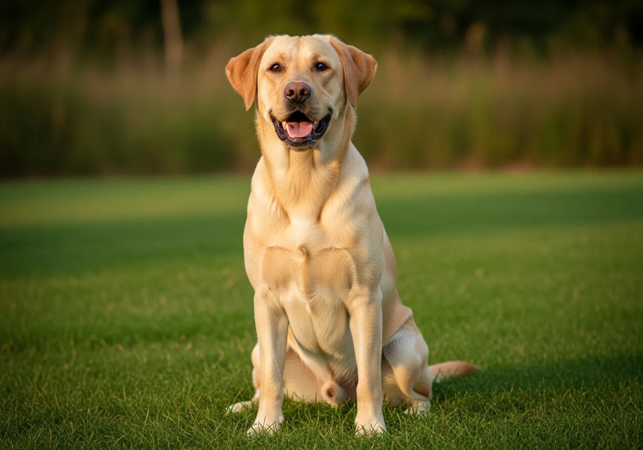 Labrador Retriever — dog breed