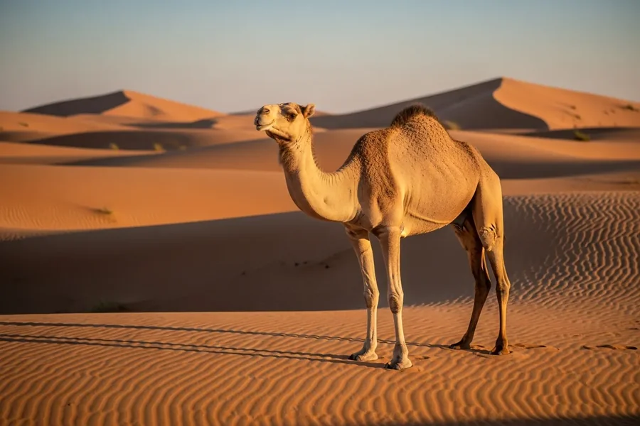 Camel: camel label / Bactrian often two-hump.