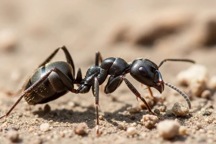 Insect: six legs, three body parts.